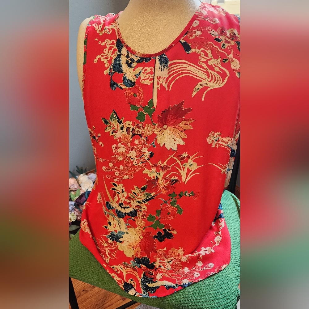 Violet & Claire Sleeveless Blouse